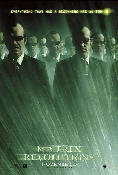 MATRIX REVOLUTIONS, THE